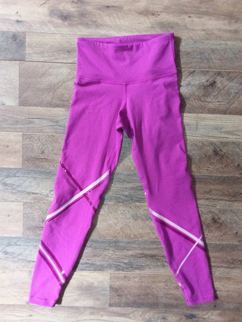 Old Navy Active Elevate Leggings Go Dry XS Pink Petite Sport Workout Stretch